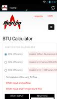 BTU Calculator скриншот 1