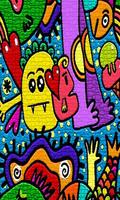 Grafitti Puzzle Wallpapers Cartaz