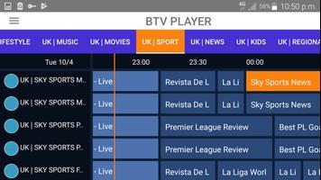 BTV-Player ảnh chụp màn hình 3