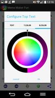 Meme Maker Fun captura de pantalla 3