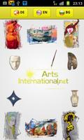 Arts International poster