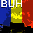 Bucharest Map icône