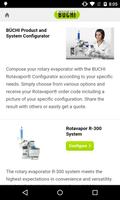BUCHI Product Configurator Plakat