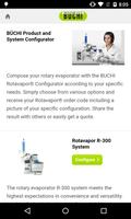 BUCHI Product Configurator Affiche