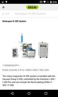 BUCHI Product Configurator Screenshot 2