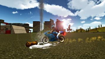 Motorbike Driving Pro capture d'écran 1