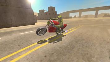 Bike Driving Simulator পোস্টার