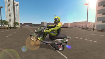 Bike Driving Simulator اسکرین شاٹ 1