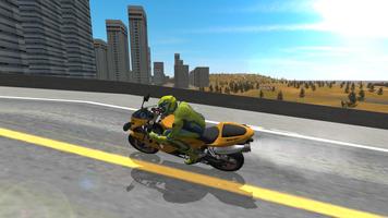 Bike Driving Simulator اسکرین شاٹ 3