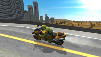 Bike Driving Simulator screenshot 3