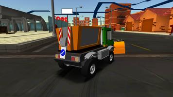 Cartoon Race Car captura de pantalla 2