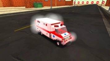 Cartoon Race Car captura de pantalla 3