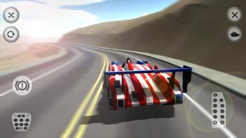 Challenge Car 3D تصوير الشاشة 1