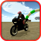 Crazy Motorbike Driver-icoon