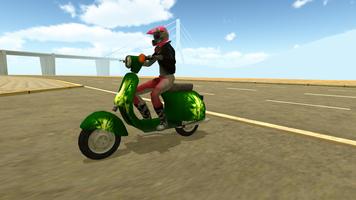 Crazy Motorbike Driver screenshot 1