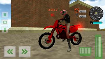 Crazy Motorbike Driver syot layar 2