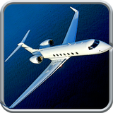 Extreme Airplane Flight 3D icône