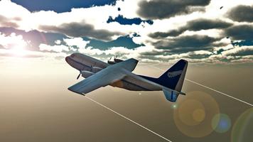 Extreme Airplane Flight 3D Affiche