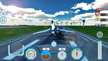 Extreme Airplane Flight 3D capture d'écran 1