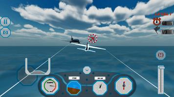 Extreme Airplane Flight 3D скриншот 2