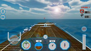 Extreme Airplane Flight 3D capture d'écran 3