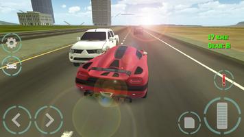 برنامه‌نما Fast Derby Car Racer عکس از صفحه