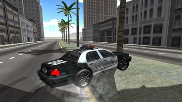 Police Drift Car captura de pantalla 2