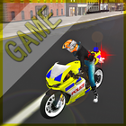 Police Motorbike Simulator أيقونة