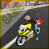Police Motorbike Simulator icône