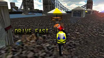 Police Motorbike Simulator スクリーンショット 3