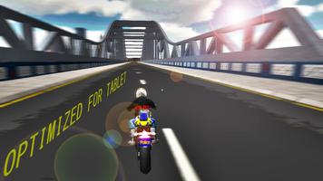 Police Motorbike Simulator スクリーンショット 1