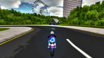 Police Motorbike Simulator capture d'écran 2