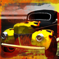 Retro Car Crash