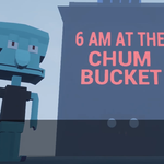 6AM at the chum: horror game icon