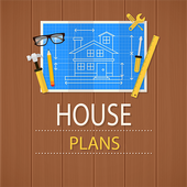 House plans icon