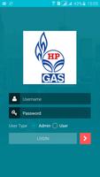 HP GAS For Security Plakat