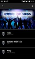 Karaoke Pop Songs Offline capture d'écran 1