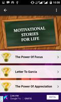 Motivational Stories For Life capture d'écran 2