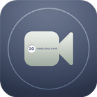 2G Video Call Chat-icoon