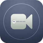 2G Video Call Chat أيقونة