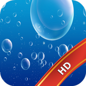 Bubble Live Wallpaper HD icon