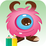 Monster Coloring Book