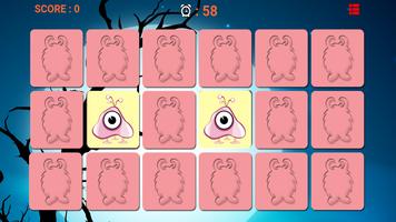 Monster Match Card Game capture d'écran 1