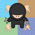 Ninja Coming Memory Games icône