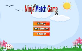 Ninja Coming Memory Games capture d'écran 3