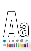 ABC Alphabet Coloring Book capture d'écran 1