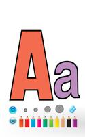ABC Alphabet Coloring Book capture d'écran 2