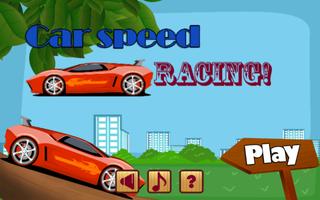 Car Speed Jumping Game Affiche