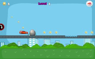 Car Speed Jumping Game capture d'écran 1