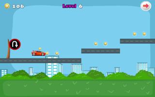 Car Speed Jumping Game capture d'écran 2